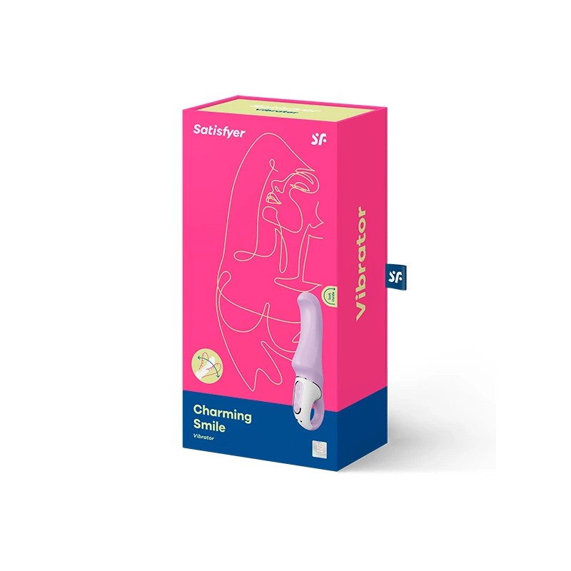 Wibrator - Satisfyer Charming Smile